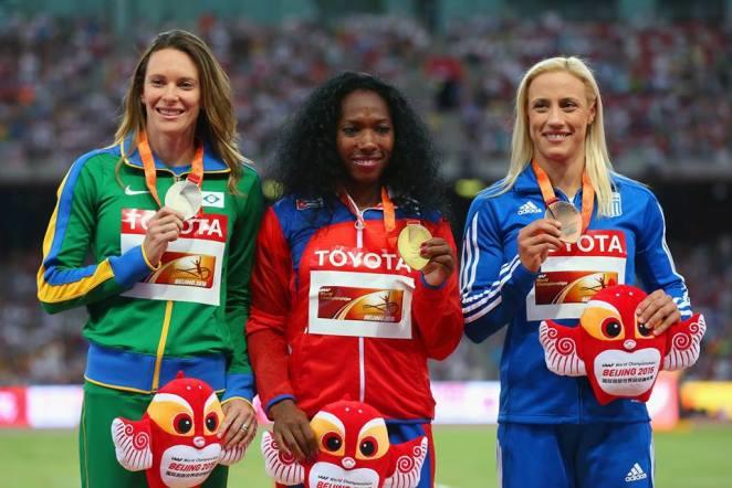 Παγκόσμιο πρωτάθλημα - 3η η Κυριακοπούλου, ρεκόρ ο Eaton στο 10θλο, 3 χρυσά ο Bolt