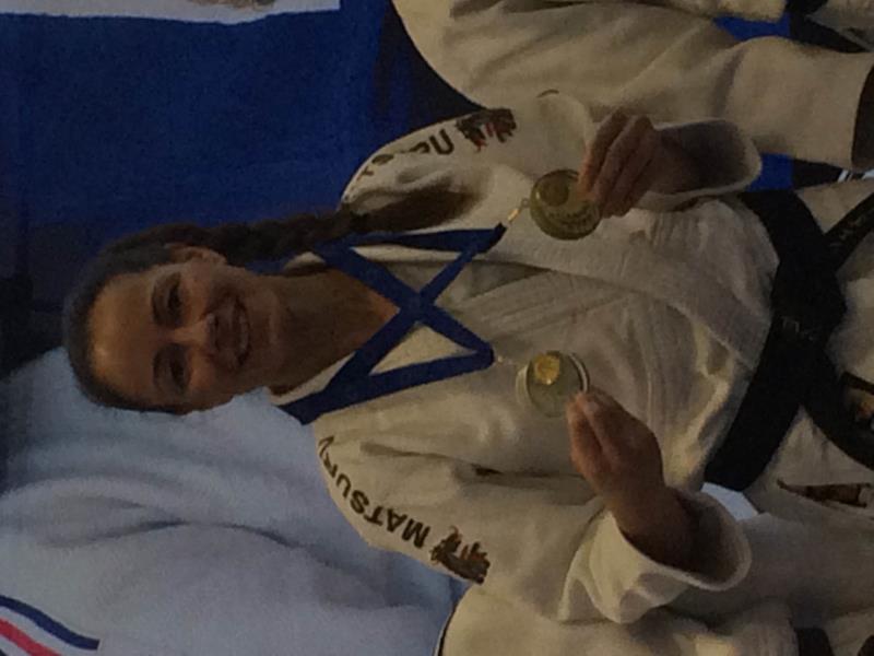 2 μετάλλια η Άννα Κομνηνού στο Judo masters