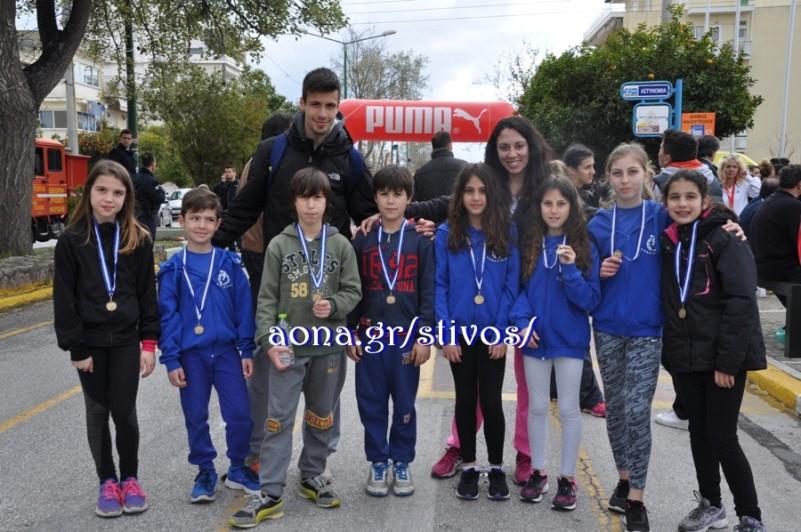 Ο ΑΟΝΑ έτρεξε στην Ηλιούπολη