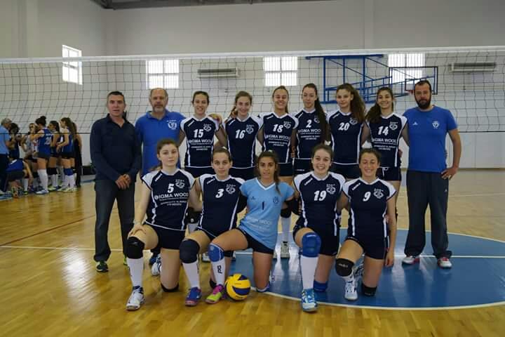 Οι Κορασίδες μας στις 8 καλύτερες της Ελλάδας