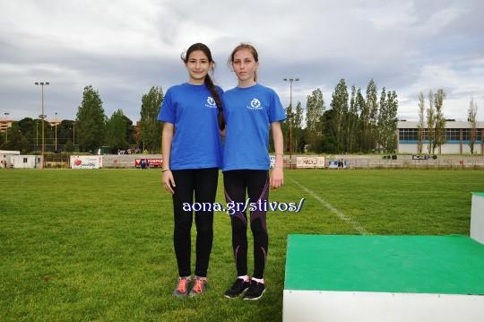 Οι αγώνες στην Παλλήνη - με δύο κορίτσια ήταν και ο ΑΟΝΑ
