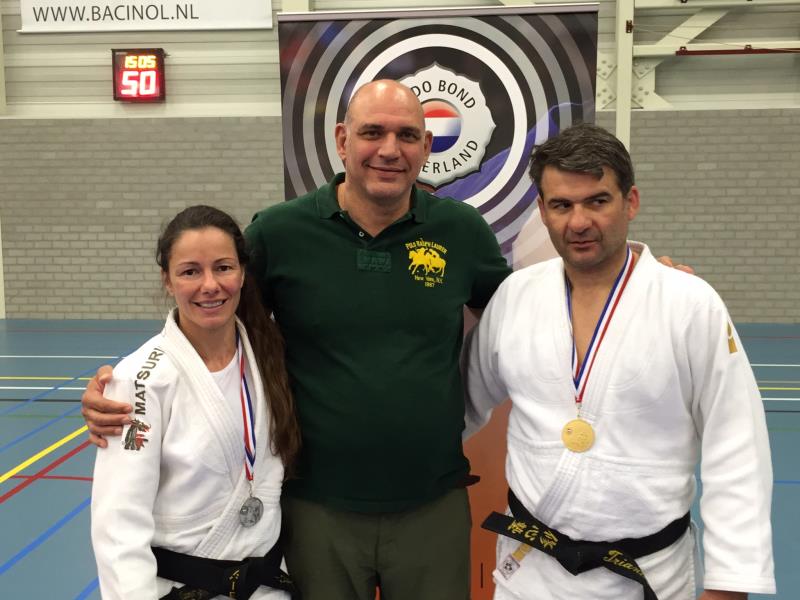 Ασημένιο μετάλλιο η Ά. Κομνηνού στο Dutch Open Masters (Judo)