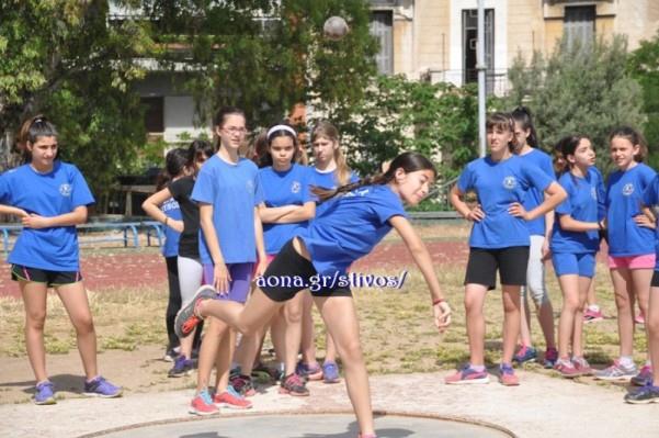 Δεύτερος αγώνας στα πολύαθλα ΠΠ/ΠΚ Β, ξανά με μετάλλιο για τον ΑΟΝΑ