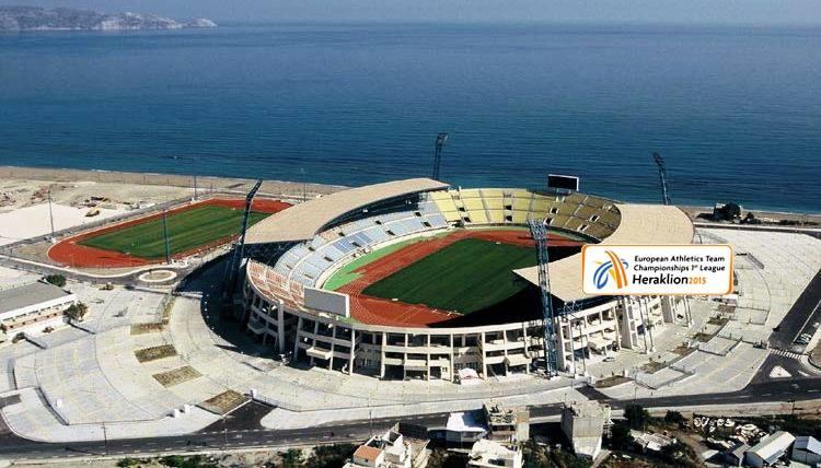 Στο Ηράκλειο για την άνοδο αγωνίζεται στις 20-21/6 η Εθνική Ομάδα