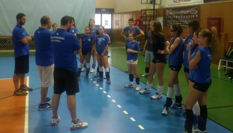 Ολοκληρώθηκε το camp 