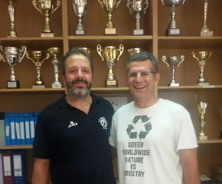Καζάζης και Ραβανοπούλου στον ΑΟΝΑ 