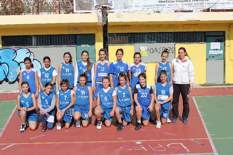 Απόλυτα επιτυχημένο το Σαββατοκύριακο για τα κορίτσια