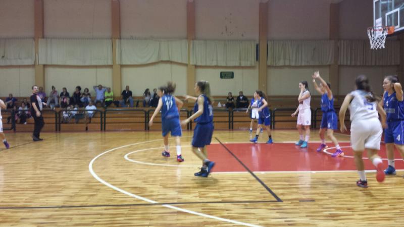 Νεανίδες ΑΟΝΑ η ευχάριστη έκπληξη