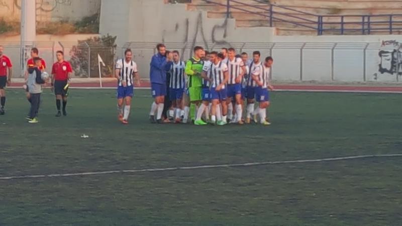 ΤΡΙΤΗ ΣΥΝΕΧΟΜΕΝΗ ΝΙΚΗ ΓΙΑ ΤΟΥΣ ΑΝΤΡΕΣ 