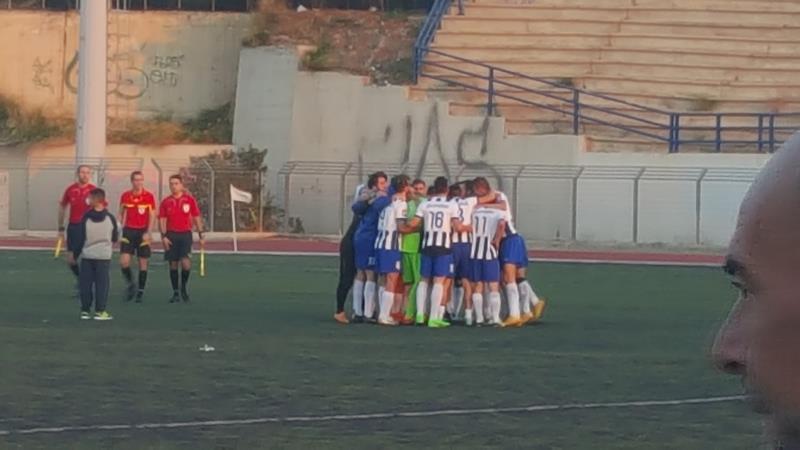 ΤΡΙΤΗ ΣΥΝΕΧΟΜΕΝΗ ΝΙΚΗ ΓΙΑ ΤΟΥΣ ΑΝΤΡΕΣ 