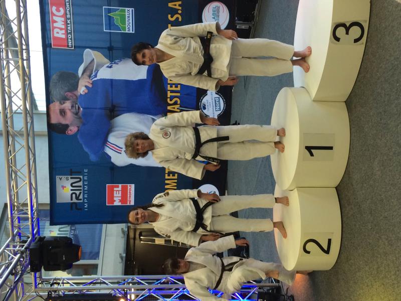 2 μετάλλια η Άννα Κομνηνού στο Judo masters