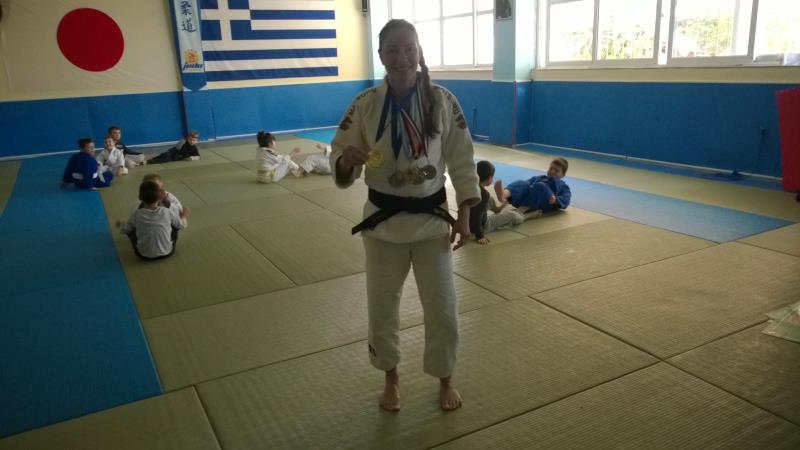 2η θέση για την Άννα Κομνηνού στο διεθνές Open Masters