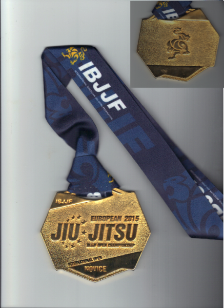 Χρυσή η Βασιλική Λυμπεροπούλου στο BJJ