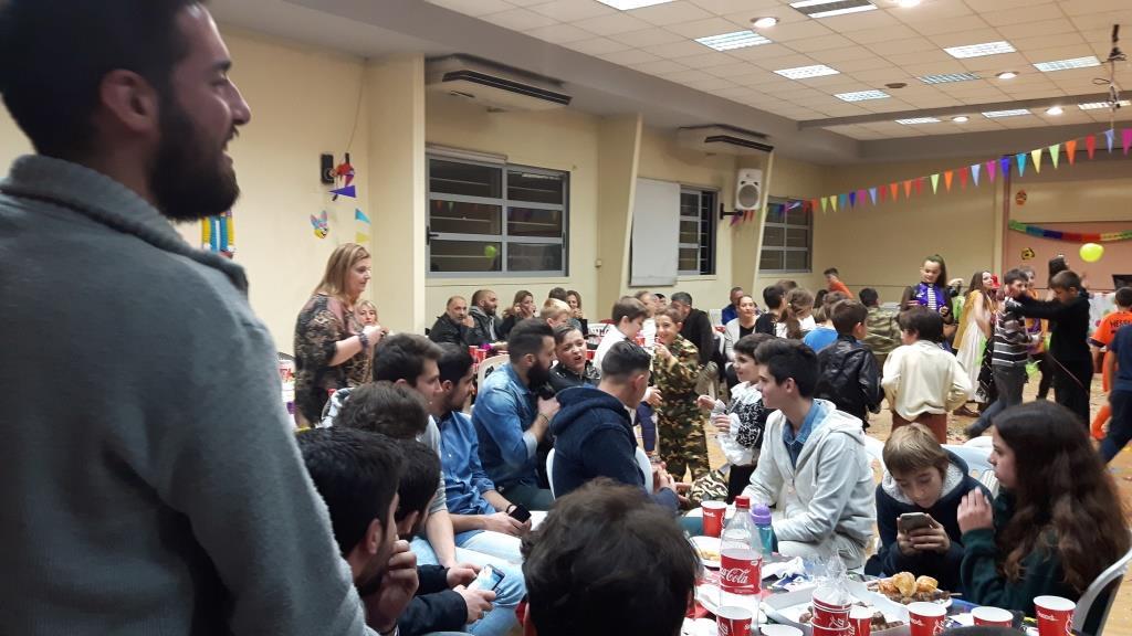 Μασκέ Party με χαμόγελα και διασκέδαση