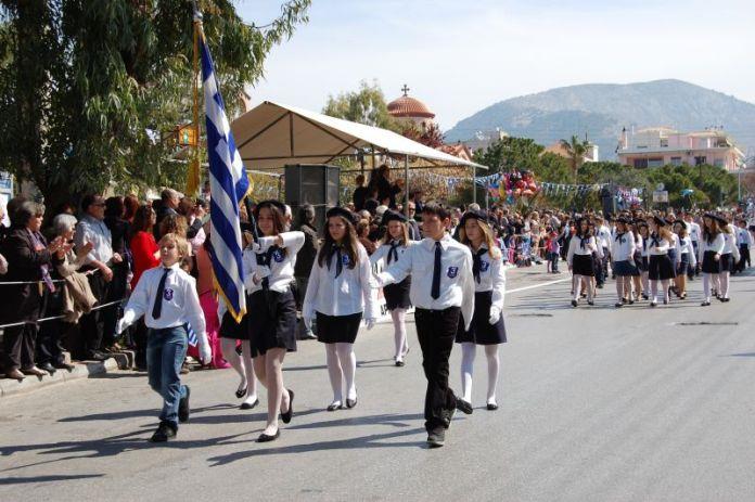 Στις 11πμ η παρέλαση του Δήμου Αργυρούπολης - Ο ΑΟΝΑ 1ος σύλλογος