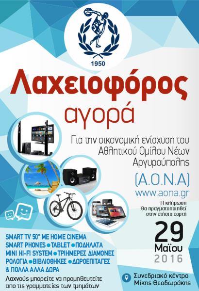Λαχειοφόρος Αγορά  