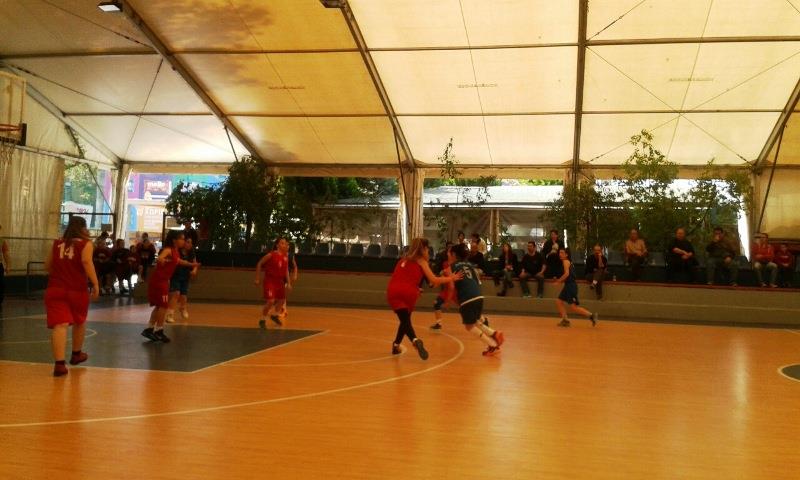 Με νίκη ξεκίνησαν οι μικρές τα playoff