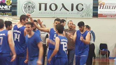 Άνοδο στην Β κατηγορία το Εφηβικό