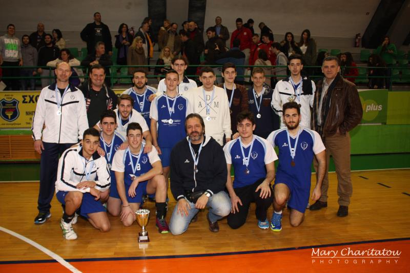 ΔΕΥΤΕΡΑΘΛΗΤΕΣ ΟΙ ΕΦΗΒΟΙ