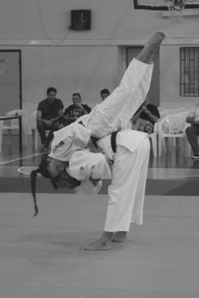Χρυσό Μετάλλιο η Άννα Κομνηνού στο Ju No Kata