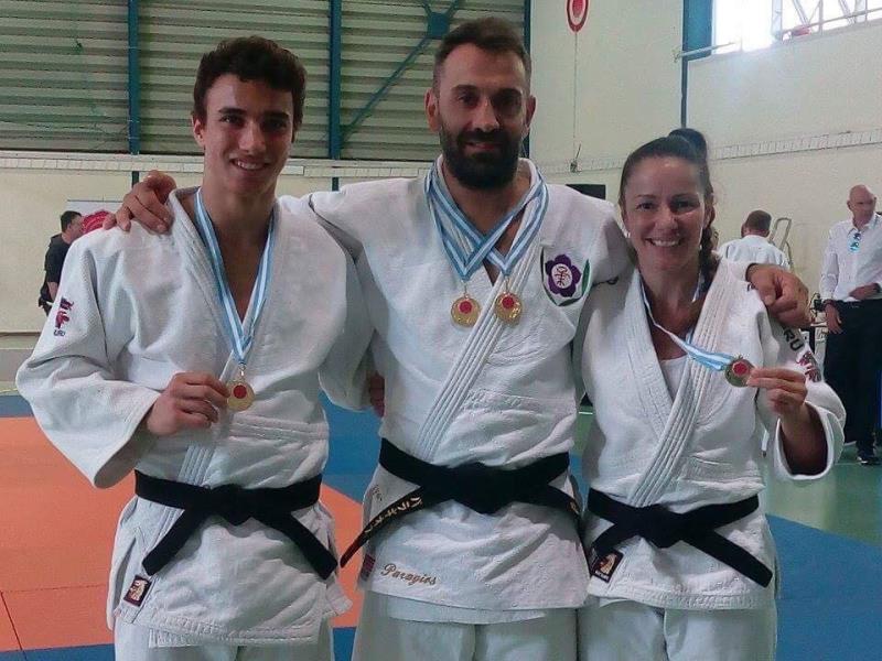 Χρυσό Μετάλλιο η Άννα Κομνηνού στο Ju No Kata