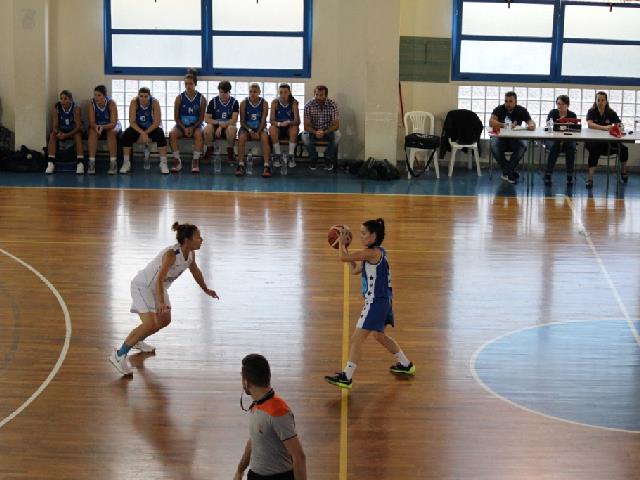 1η αγωνιστική 1ο ντέρμπι 1η νίκη για το γυναικείο