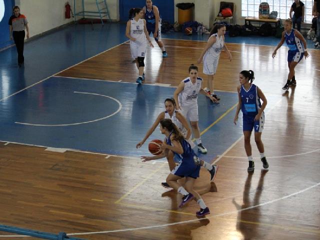 1η αγωνιστική 1ο ντέρμπι 1η νίκη για το γυναικείο