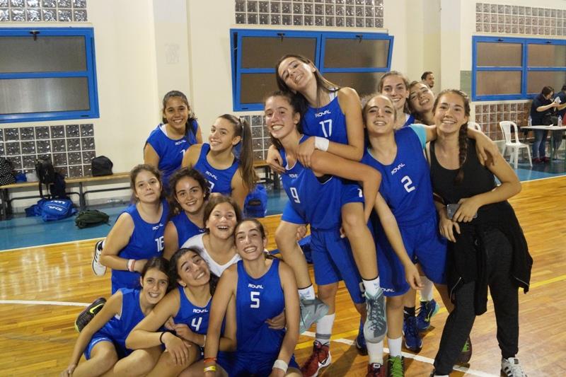 Μία νίκη και μία ήττα για τις κορασίδες