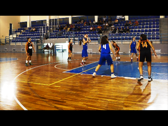 Μία νίκη και μία ήττα για τις κορασίδες