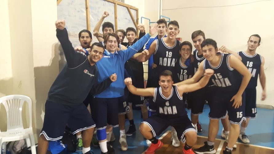 Νίκη και αήττητο το εφηβικό 13 στα 13