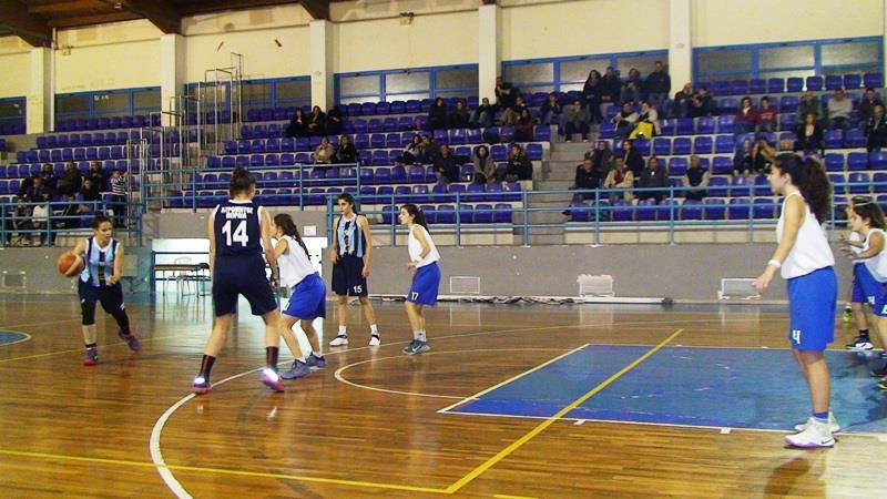 Στην πρώτη εξάδα οι κορασίδες