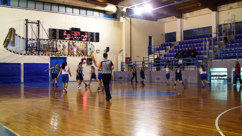 Στην πρώτη εξάδα οι κορασίδες