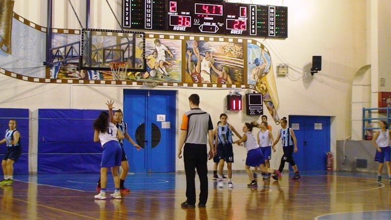 Στην πρώτη εξάδα οι κορασίδες