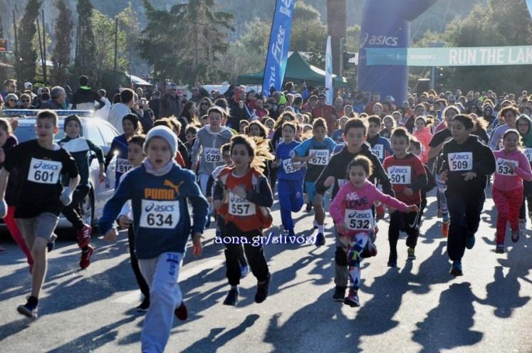 Ο αγώνας στη Βουλιαγμένη έγινε για καλό σκοπό