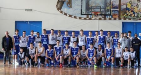 Εφηβικό vs Κ16 Εθνική Κύπρου