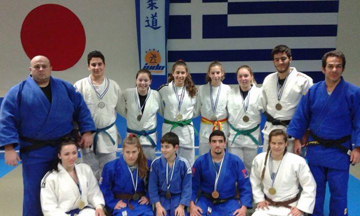 Στην Ελληνική Ομάδα για το Iliadis Cup 2015