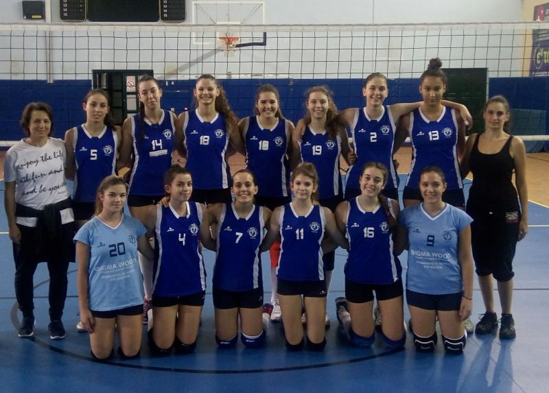 Πρόκριση για Νεάνιδες και Κορασίδες Α