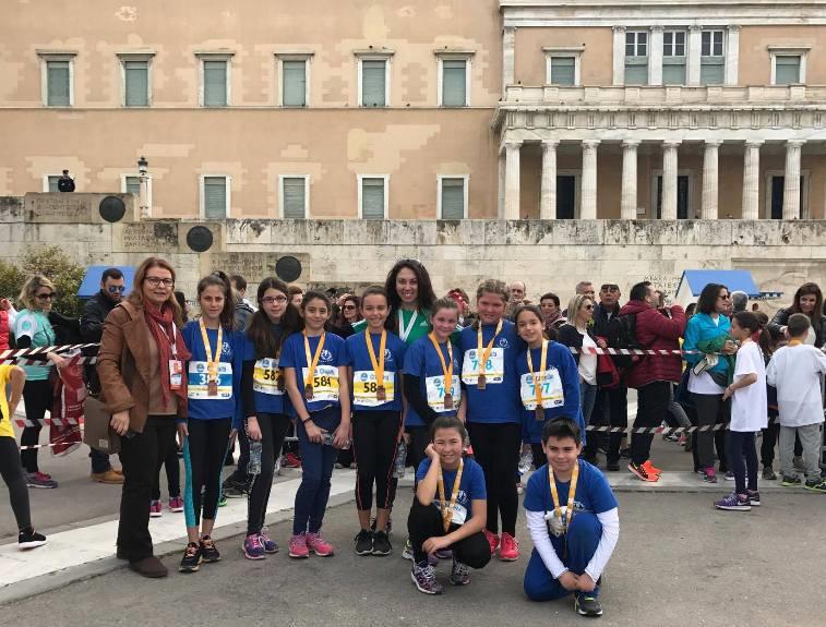 Μεγάλη συμμετοχή στον 6ο Ημιμαραθώνιο της Αθήνας