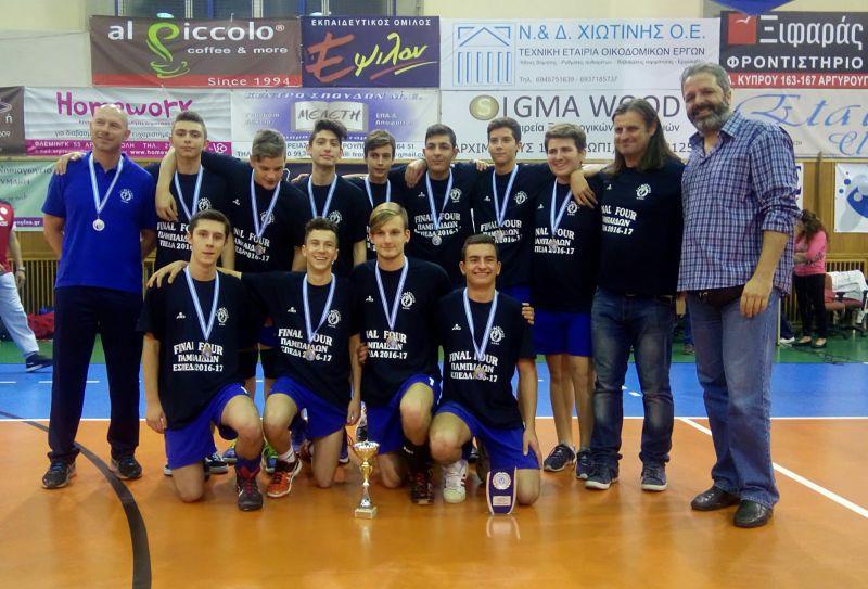 ΔΕΥΤΕΡΑΘΛΗΤΕΣ ΟΙ ΠΑΜΠΑΙΔΕΣ 