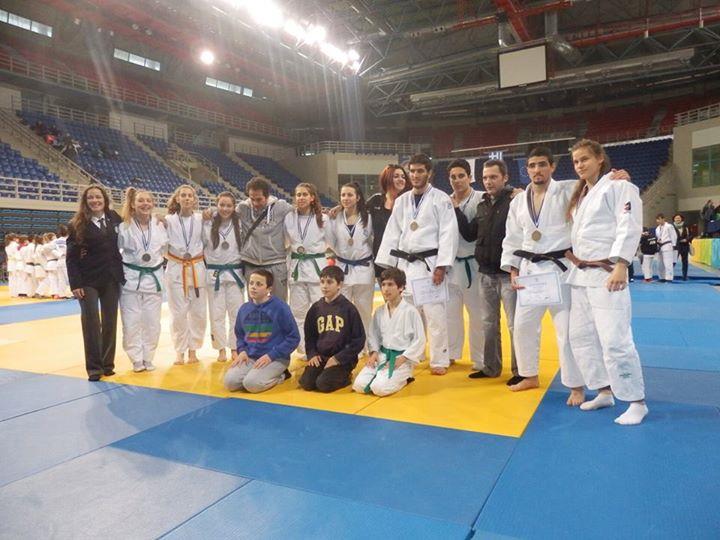 Αποτελέσματα Πανελληνίων Πρωταθλημάτων Τζούντο 21 & 22 Φεβρ.2015