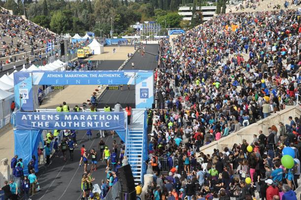 Μεγάλη γιορτή με 50χιλ. δρομείς στην Αθήνα