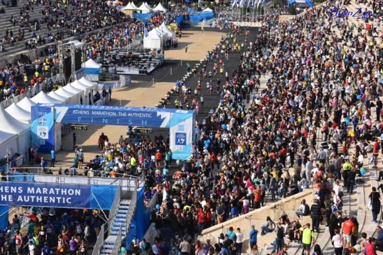 36ος Μαραθώνιος Αθήνας : Με μεγάλη συμμετοχή -και από ΑΟΝΑ, με βραβείο Δρομέα Υγείας
