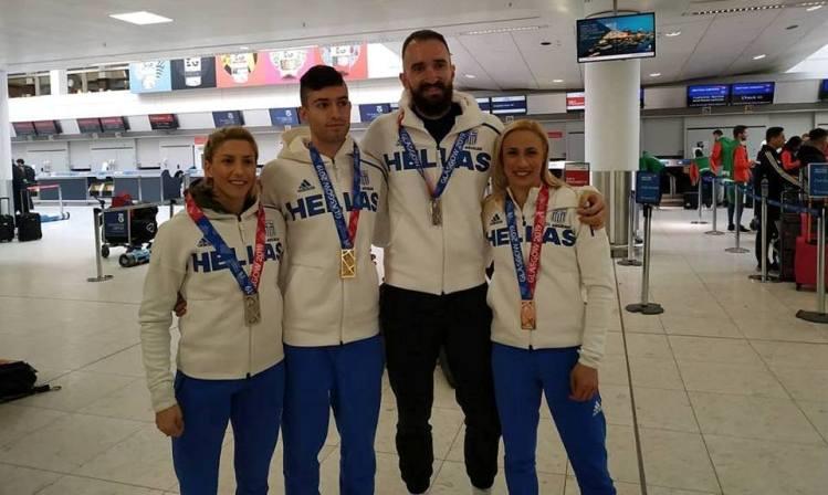 Χρυσός ο Τεντόγλου και 5η στον πίνακα μεταλλίων η Ελλάδα στο ευρωπαικό κλειστού στίβου
